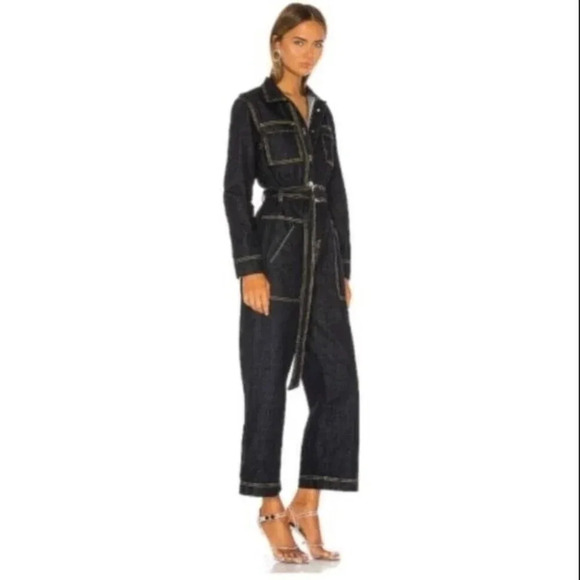 NEW AERYNE birkin jumpsuit dark blue - Picture 14 of 16
